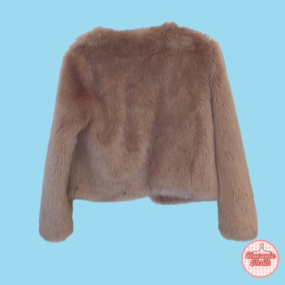 Pink Faux Fur Jacket - Picture 2 of 7